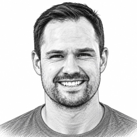 Portrait of Garrett Adams