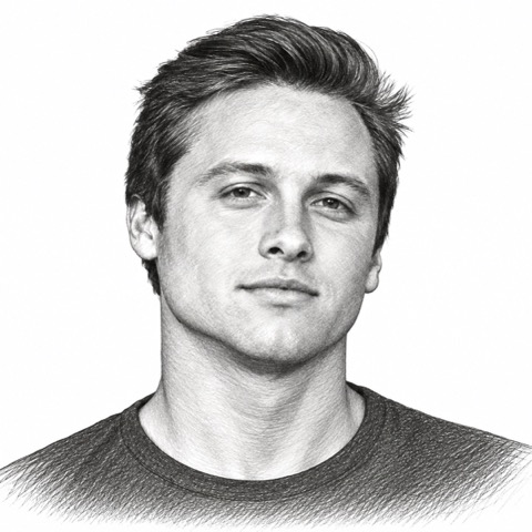 Portrait of Justin Moyer